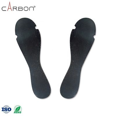 맞춤형 로고 탄소 섬유 인솔 평평한 발 열 융성 높은 아치 발 지원