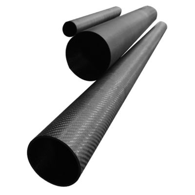 00.05% N 함유량 1인치 탄소 섬유 파이프 1200mm 산업용