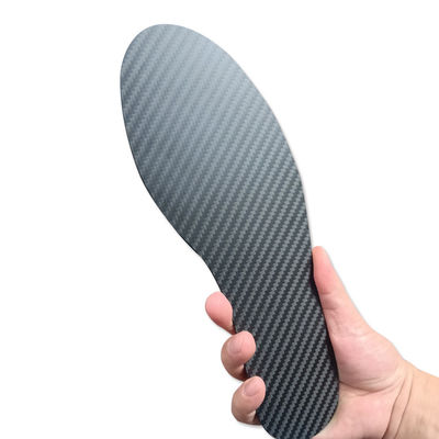 OEM ODM용 사용자 지정 작업 부트 인솔 1.2mm 탄소 섬유 열 고정형 인솔