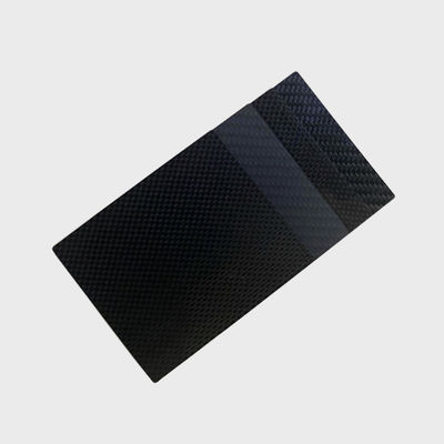 사용자 지정 탄소섬유 가루화 엽 0.5mm 1mm 1.5mm 2mm 탄소 판 최고 결과