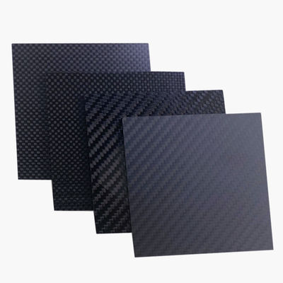 사용자 지정 탄소섬유 가루화 엽 0.5mm 1mm 1.5mm 2mm 탄소 판 최고 결과