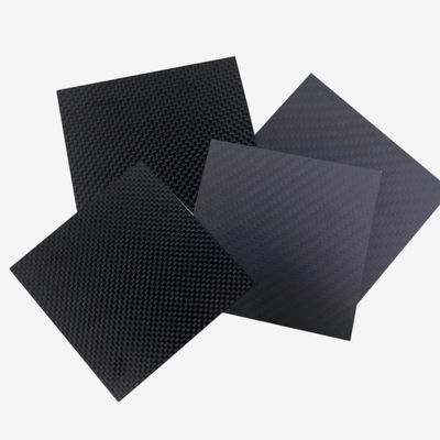사용자 지정 탄소섬유 가루화 엽 0.5mm 1mm 1.5mm 2mm 탄소 판 최고 결과