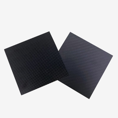 사용자 지정 탄소섬유 가루화 엽 0.5mm 1mm 1.5mm 2mm 탄소 판 최고 결과