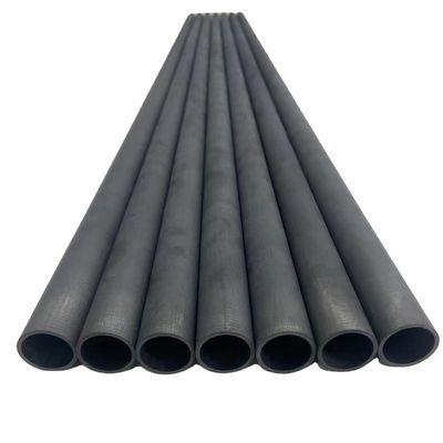 길이 705mm 탄소 섬유 막대 스누커 코어 고 특성 모듈 UD 반짝이는 마무리
