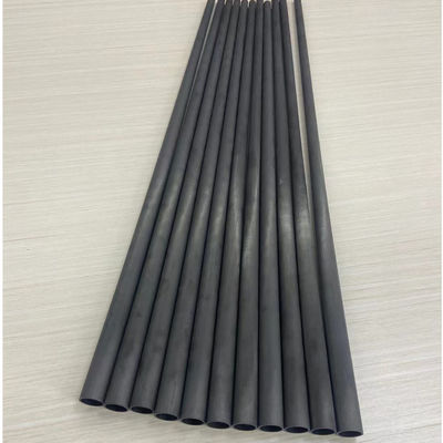 길이 705mm 탄소 섬유 막대 스누커 코어 고 특성 모듈 UD 반짝이는 마무리