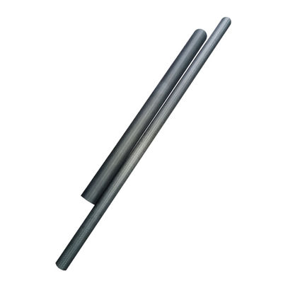 큰 3k 탄소 섬유 튜브 120C 이하의 특화된 100mm 120mm 180mm 200mm 230mm