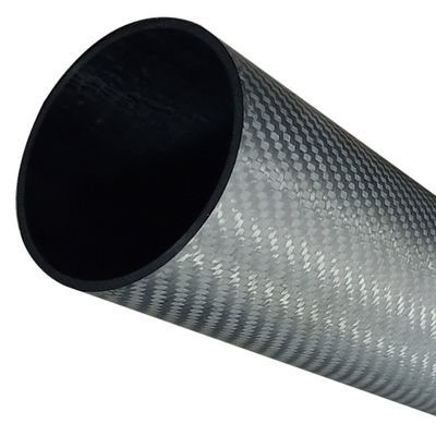 탄소 섬유 튜브 180mm 200mm 230mm 지름의 15 일 샘플 납품 시간