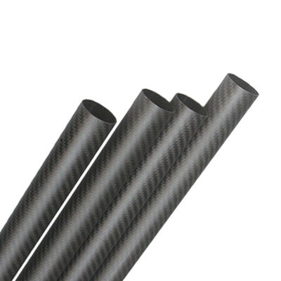 사용자 지정 두께 탄소 섬유 밀기 기둥 21ft 길이 0.5-25.4mm 지름 다단계