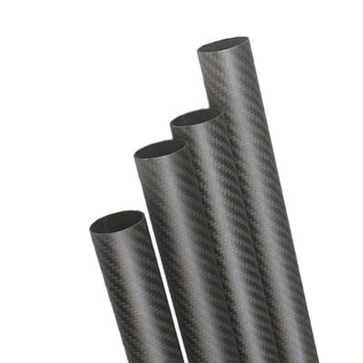 사용자 지정 두께 탄소 섬유 밀기 기둥 21ft 길이 0.5-25.4mm 지름 다단계