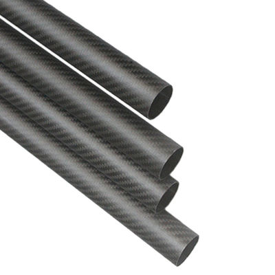 사용자 지정 두께 탄소 섬유 밀기 기둥 21ft 길이 0.5-25.4mm 지름 다단계