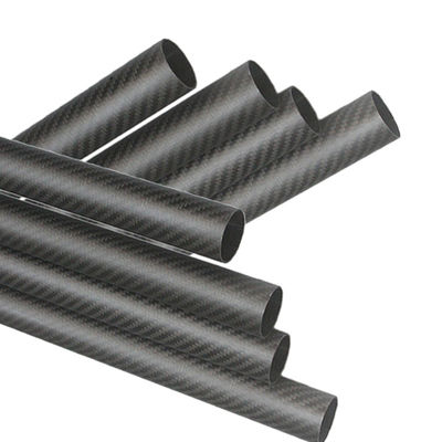 사용자 지정 두께 탄소 섬유 밀기 기둥 21ft 길이 0.5-25.4mm 지름 다단계