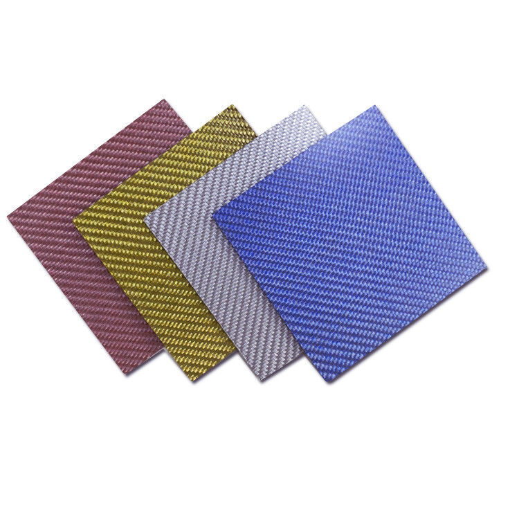 사용자 지정 탄소섬유 가루화 엽 0.5mm 1mm 1.5mm 2mm 탄소 판 최고 결과