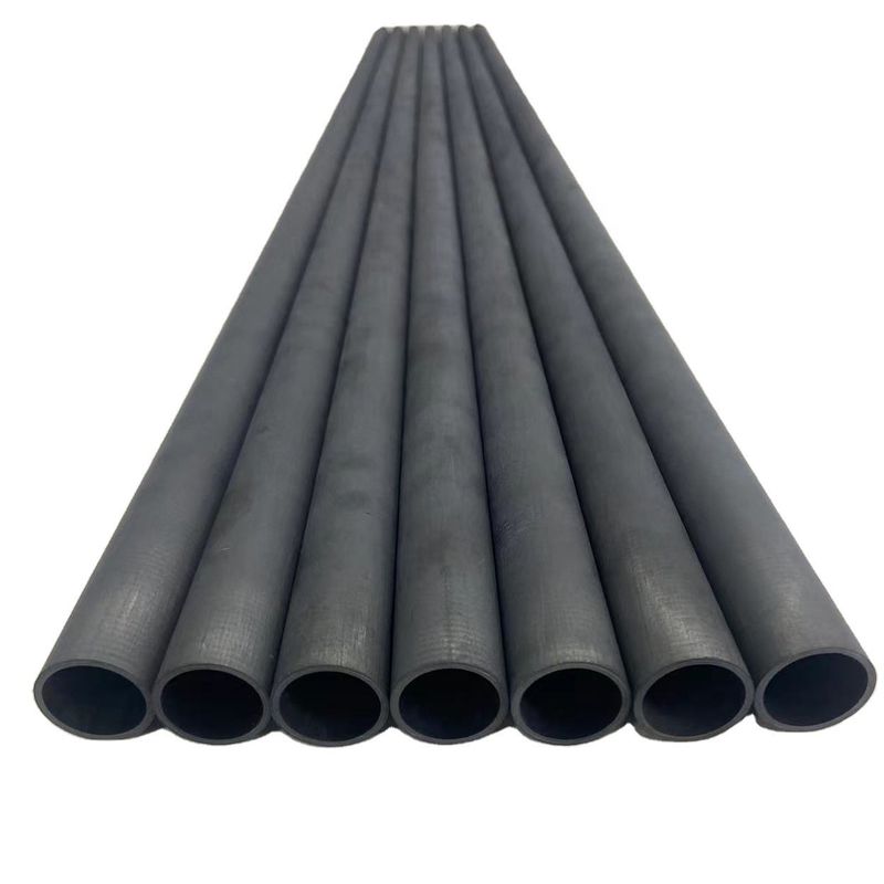 길이 705mm 탄소 섬유 막대 스누커 코어 고 특성 모듈 UD 반짝이는 마무리